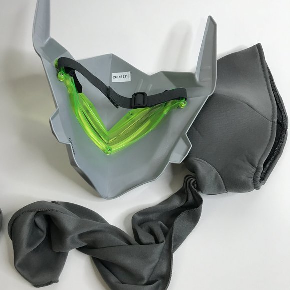Disguise Costume Genji Overwatch Adulti - Taglia X-Large, Costume Muscolarizzato - Foto 7